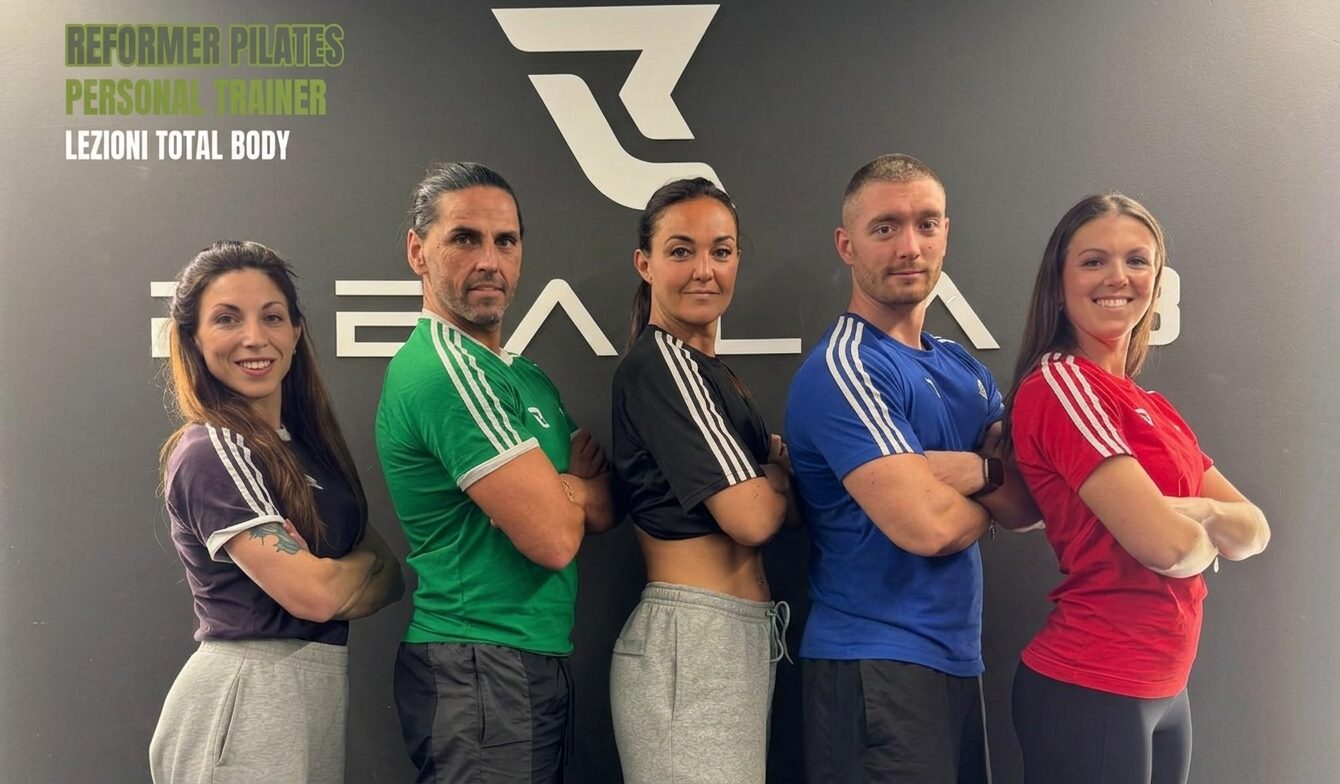 I trainer Realab: reformer pilates, personal trainer e lezioni total body